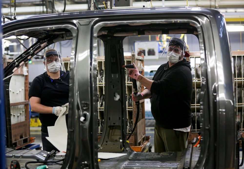 Ford U.S. Manufacturing Back Underway May 18