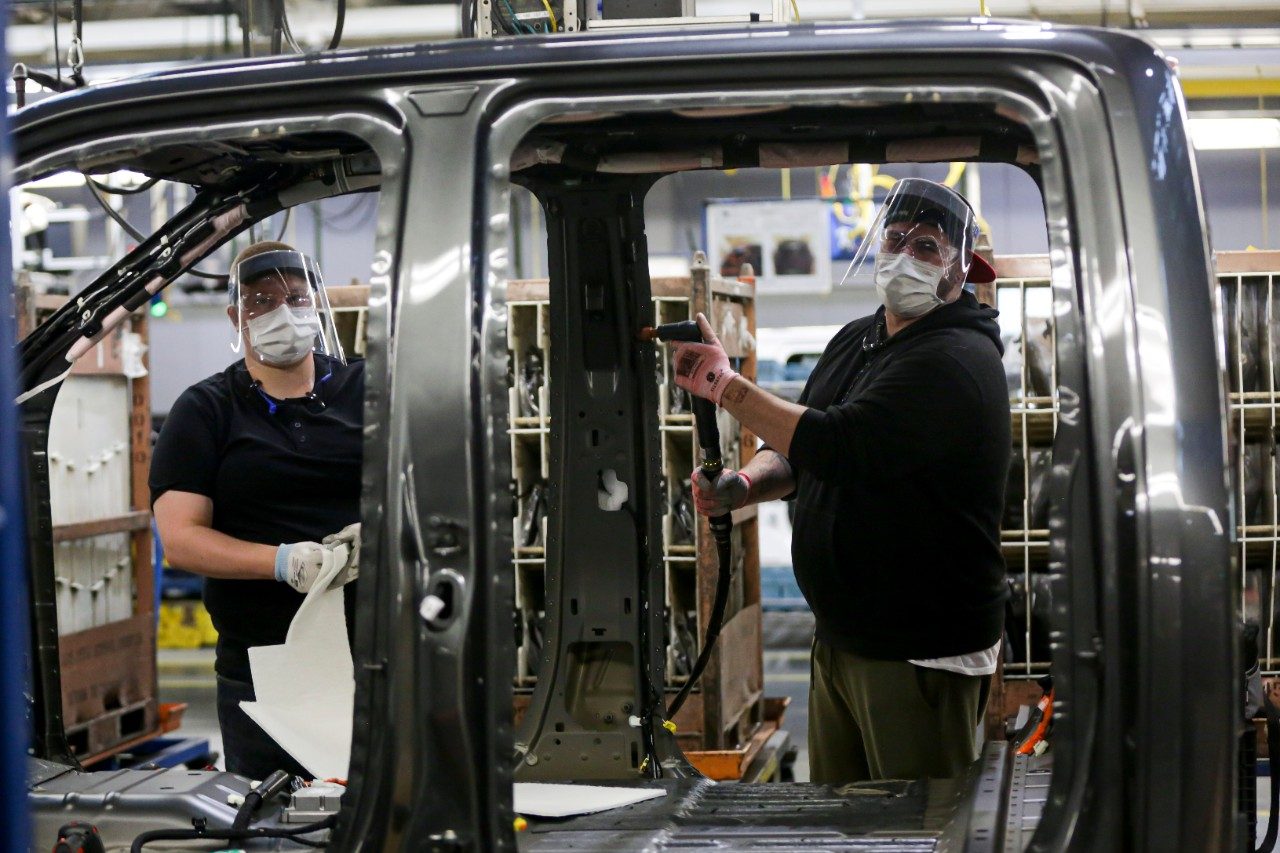 Ford U.S. Manufacturing Back Underway May 18