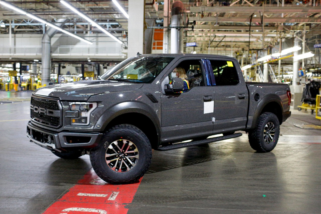 Ford U.S. Manufacturing Back Underway May 18