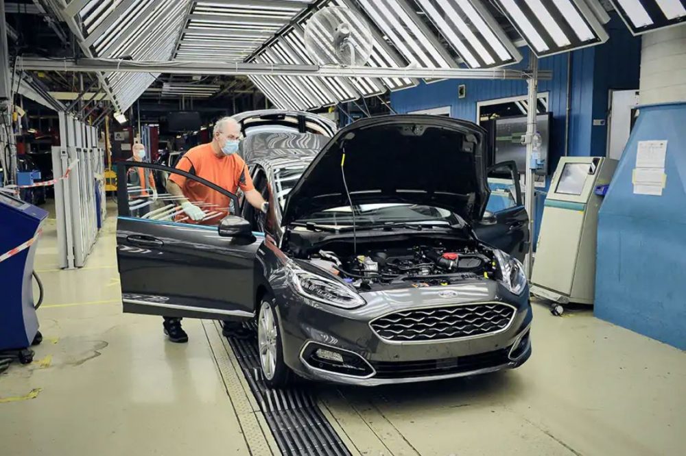 Ford of Europe Production Lines Restart May 4