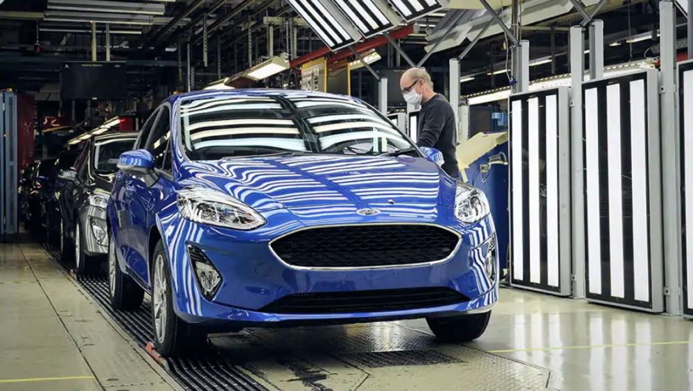 Ford of Europe Production Lines Restart May 4