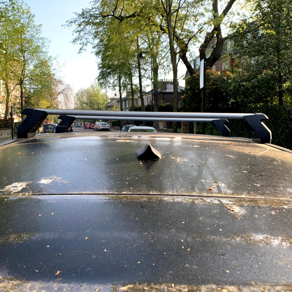 Ford synthetic bird poop test