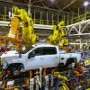 GM plants reopening