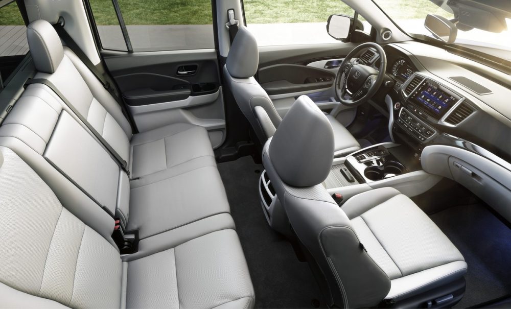 Honda Ridgeline Interior