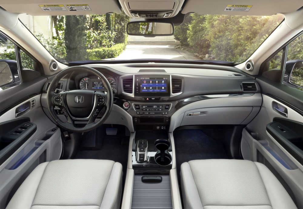 Honda Ridgeline Interior