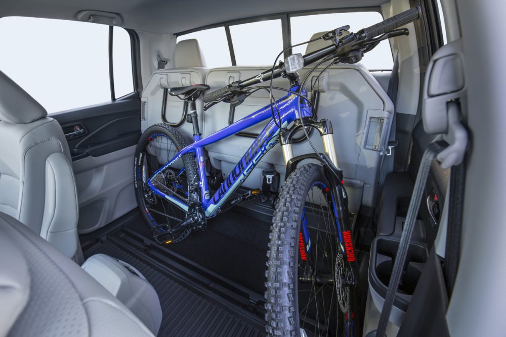 Honda Ridgeline Interior