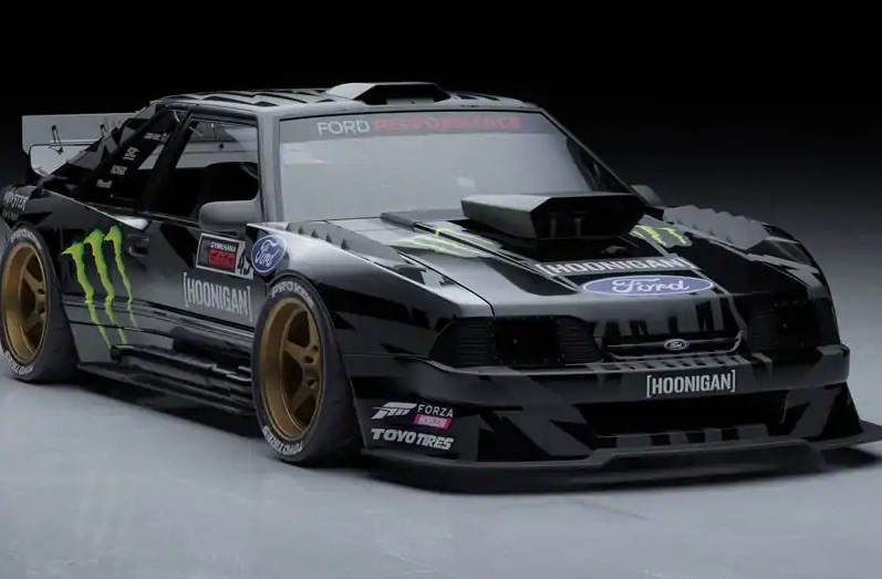 Ken Block Hoonifox Concept