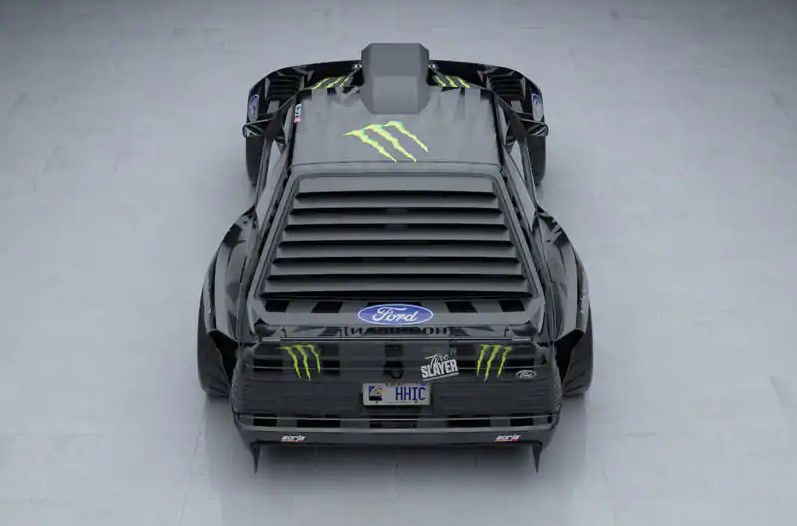 Ken Block Hoonifox Concept