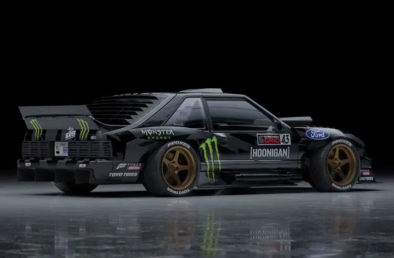 Ken Block Hoonifox Concept