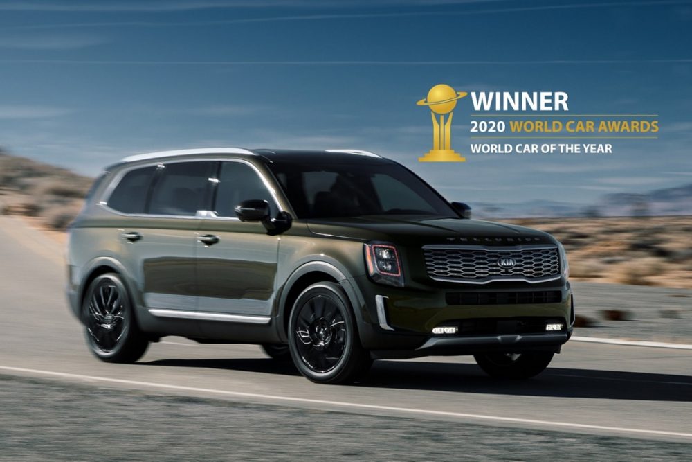 Kia Telluride 2020 World Car of the Year