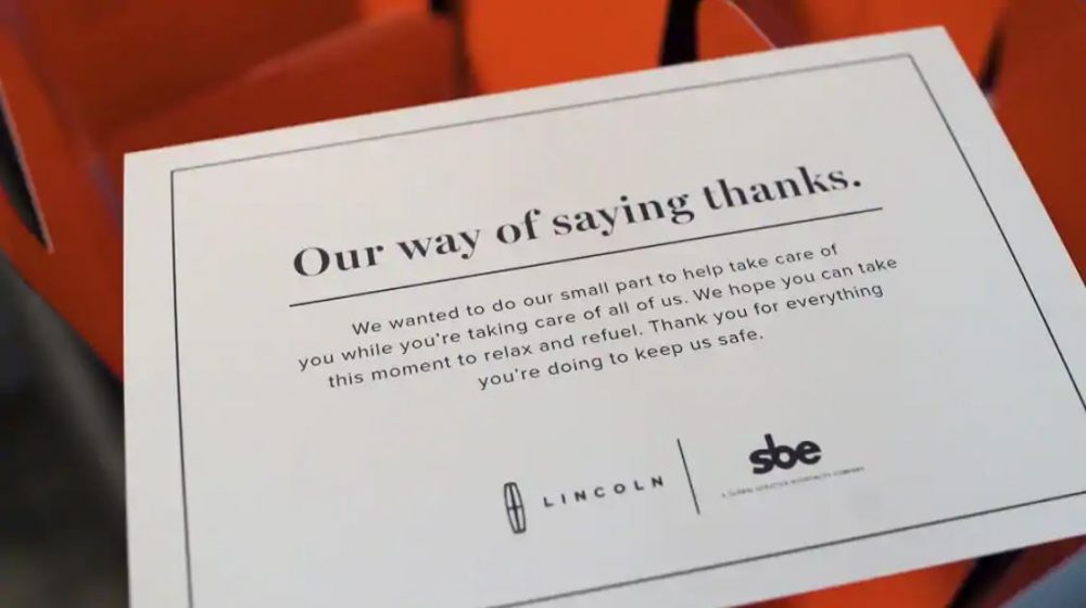 Lincoln Our Way of Saying Thanks | notes from Matthew McConaughey and Serena Williams