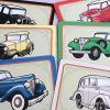 Little Italy review Reiner Knizia Playroom 2007 Italian mobster racing board game funny family cards cars vehicles