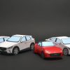 Mazda Papercraft Models