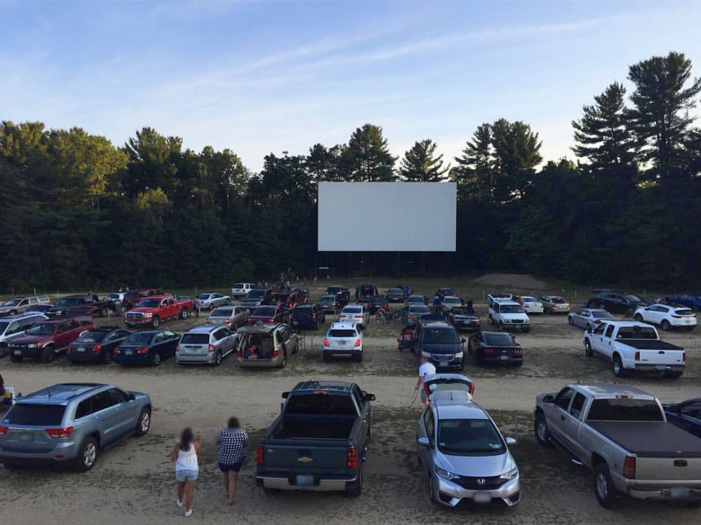 Drive-in movie theaters