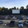 Drive-in movie theaters