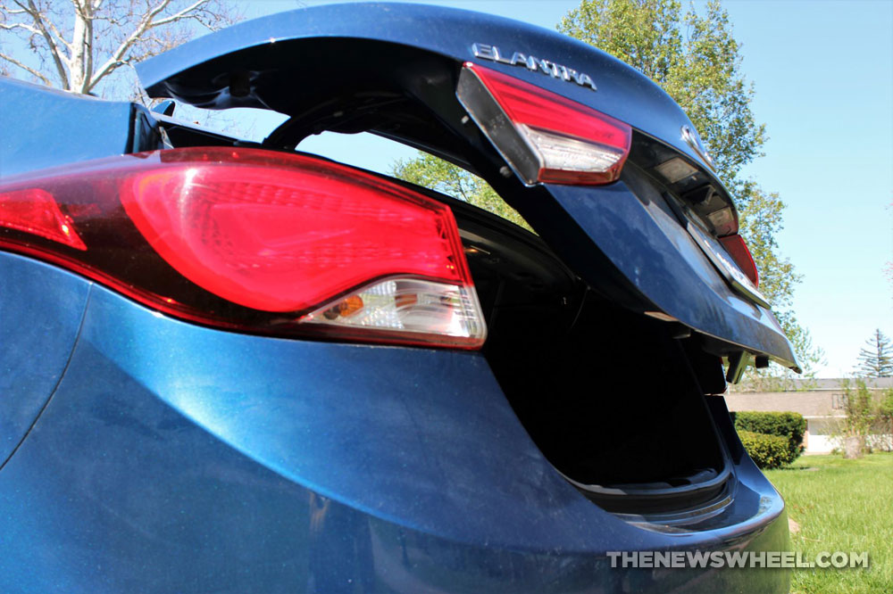 how to open car trunk