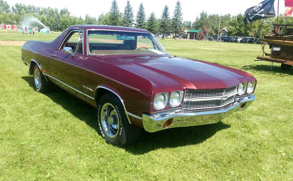 A 1970 Chevy El Camino, as seen in The Last of Us