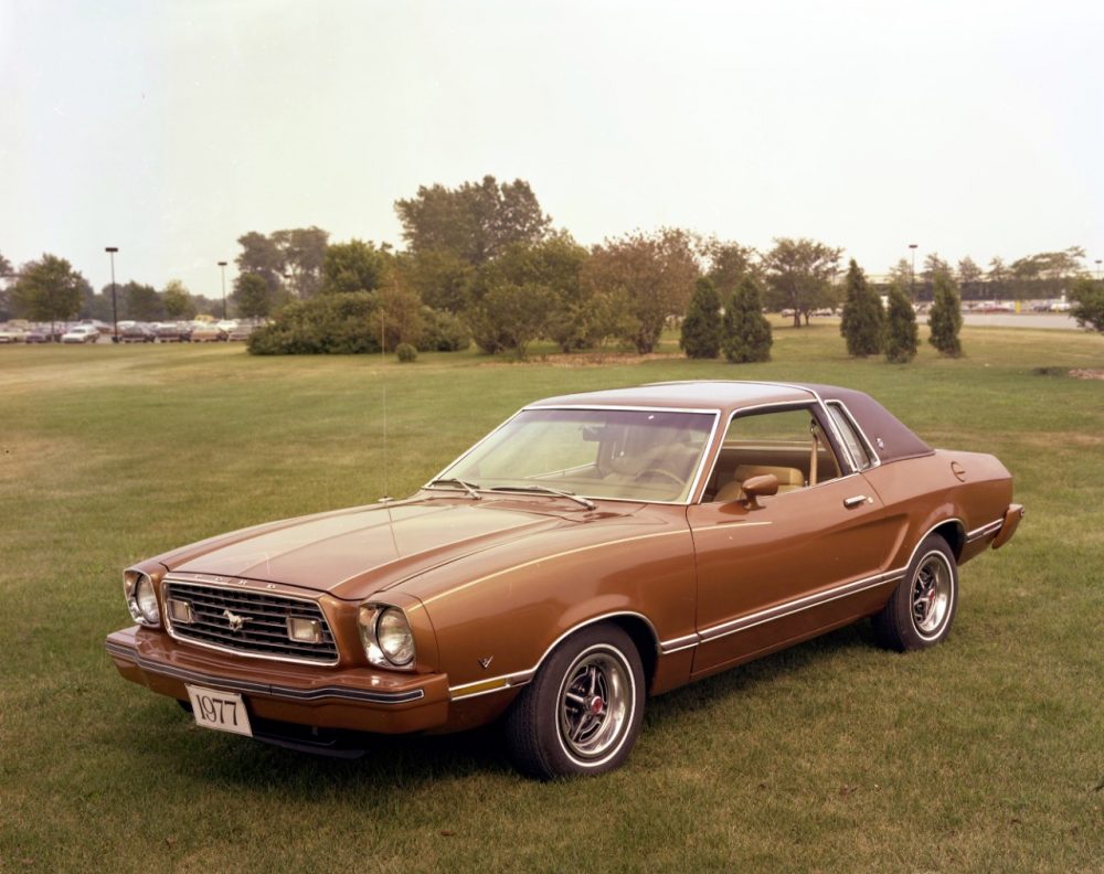 1977 Ford Mustang in Orange