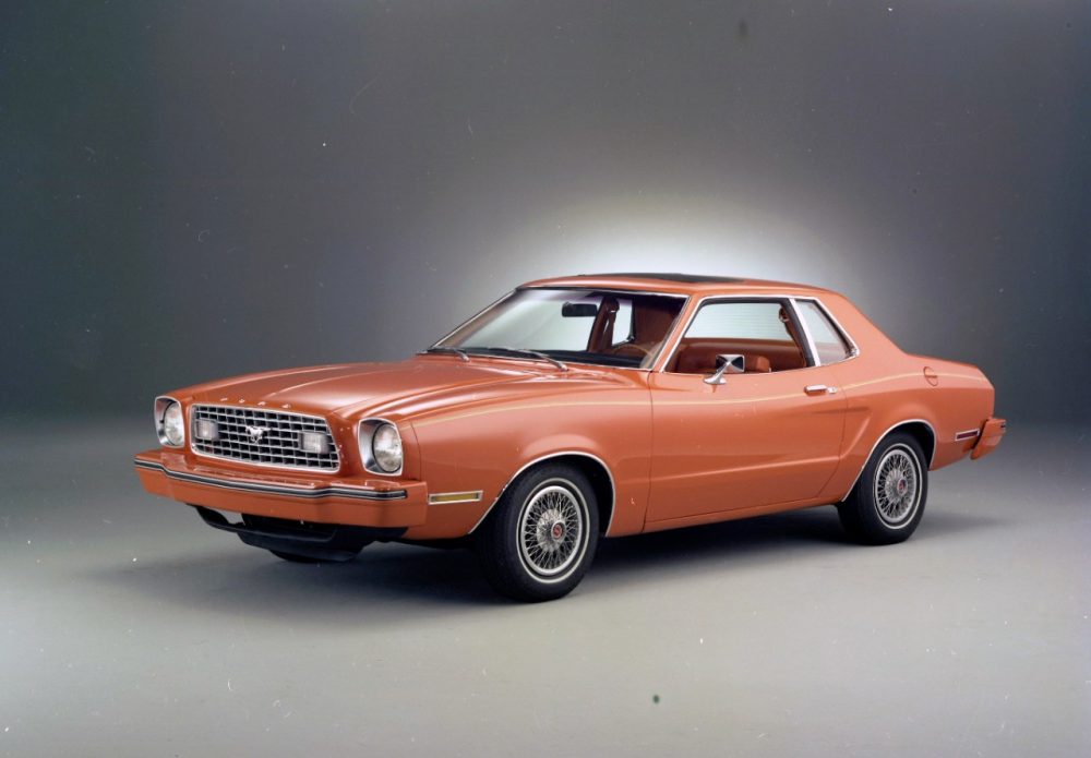 1978 Ford Mustang in Tangerine