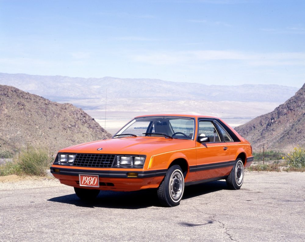 1980 Ford Mustang LX in Bright Bittersweet