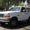 1993 Ford Bronco XLT white O.J. Simpson birthday debut