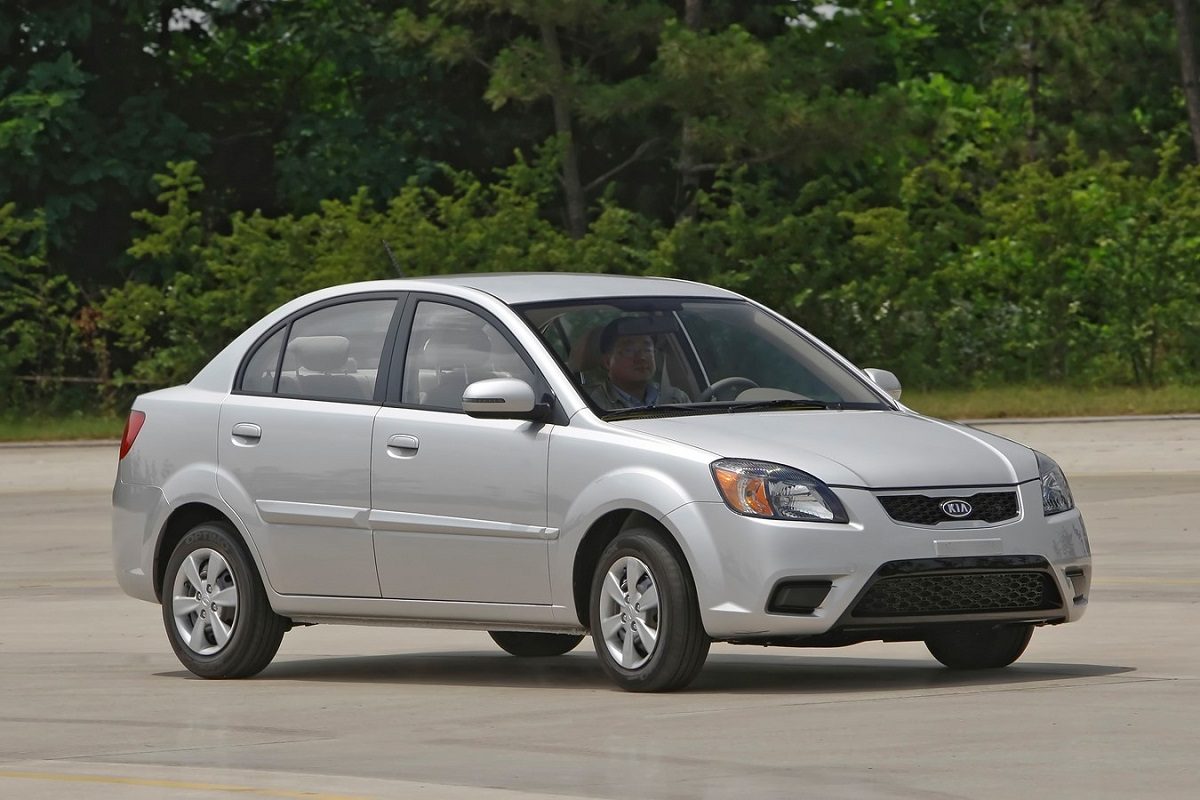 2011 Kia Rio third generation