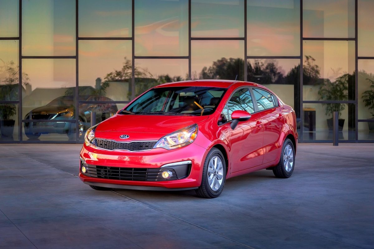 2017 Kia Rio third generation