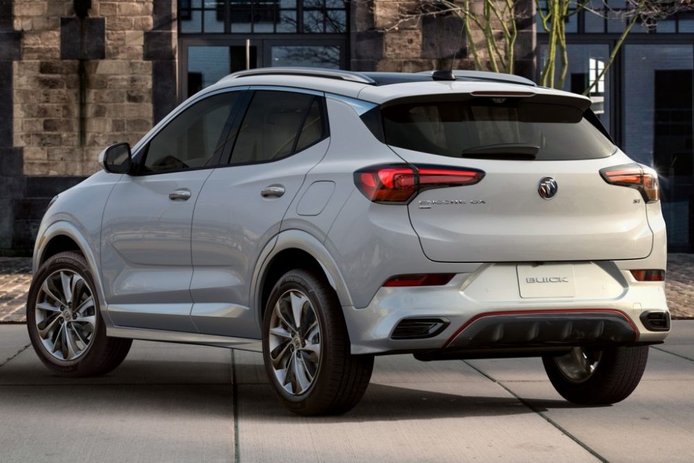 Buick Encore GX third quarter sales