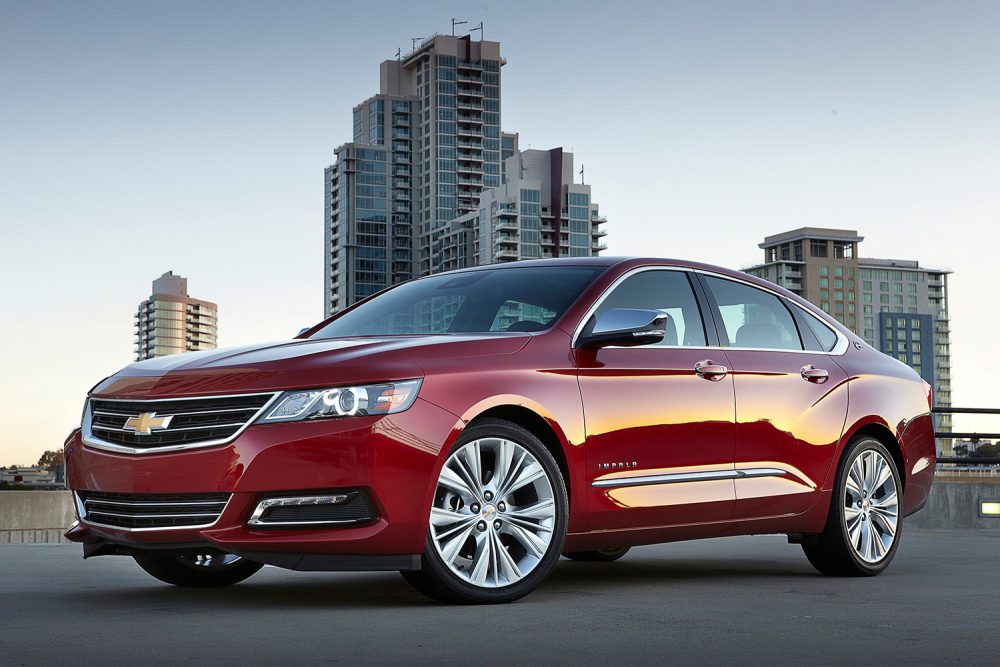 The last Chevrolet Impala. The 2020 Seat Quality and Satisfaction Study