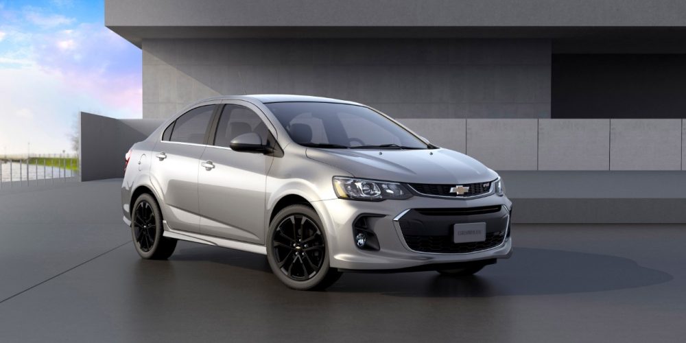 2020 Chevrolet Sonic