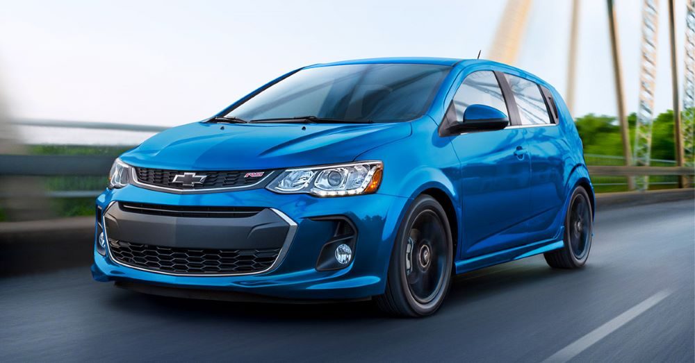 2020 chevrolet sonic