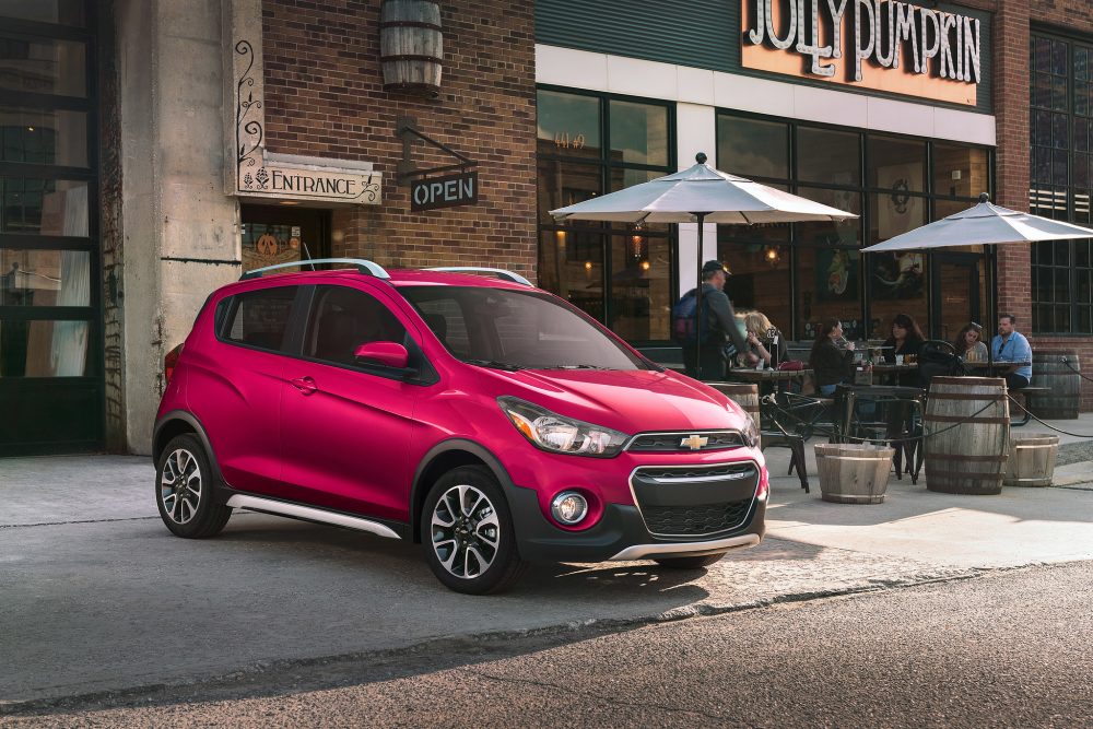 2020 Chevrolet Spark LS is great for technophobes