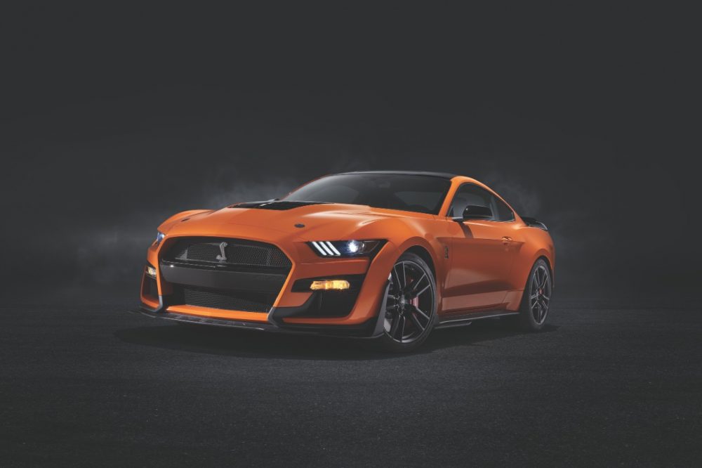 2020 Ford Mustang GT in Twister Orange