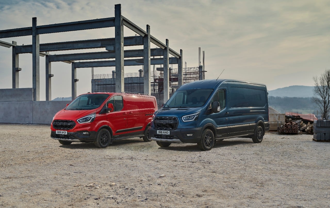 2020 Ford Transit Custom Trail and Transit Trail