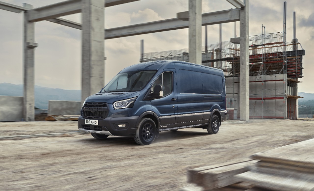 2020 Ford Transit Trail