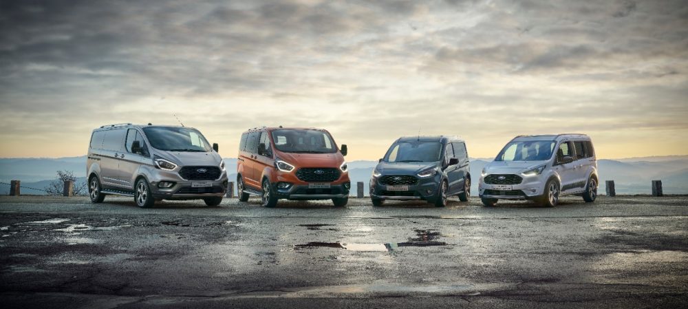 2020 Ford Transit and Tourneo Trail and Active