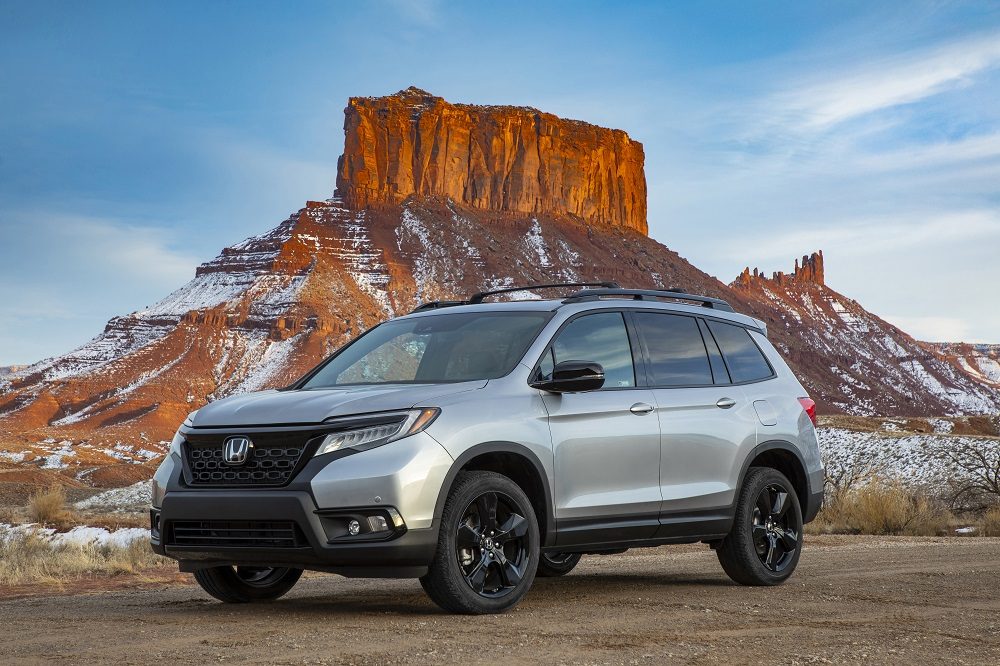 2020 Honda Passport