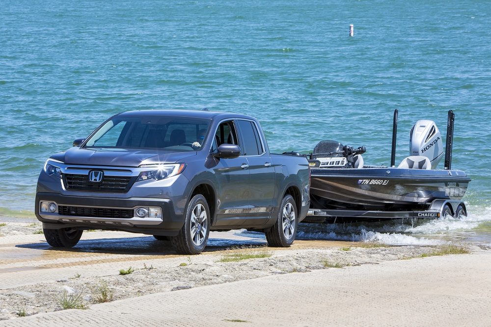 2020 Honda Ridgeline was ranked 6th in the 2020 American-Made Index