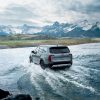 2020 Kia Telluride water mountains location