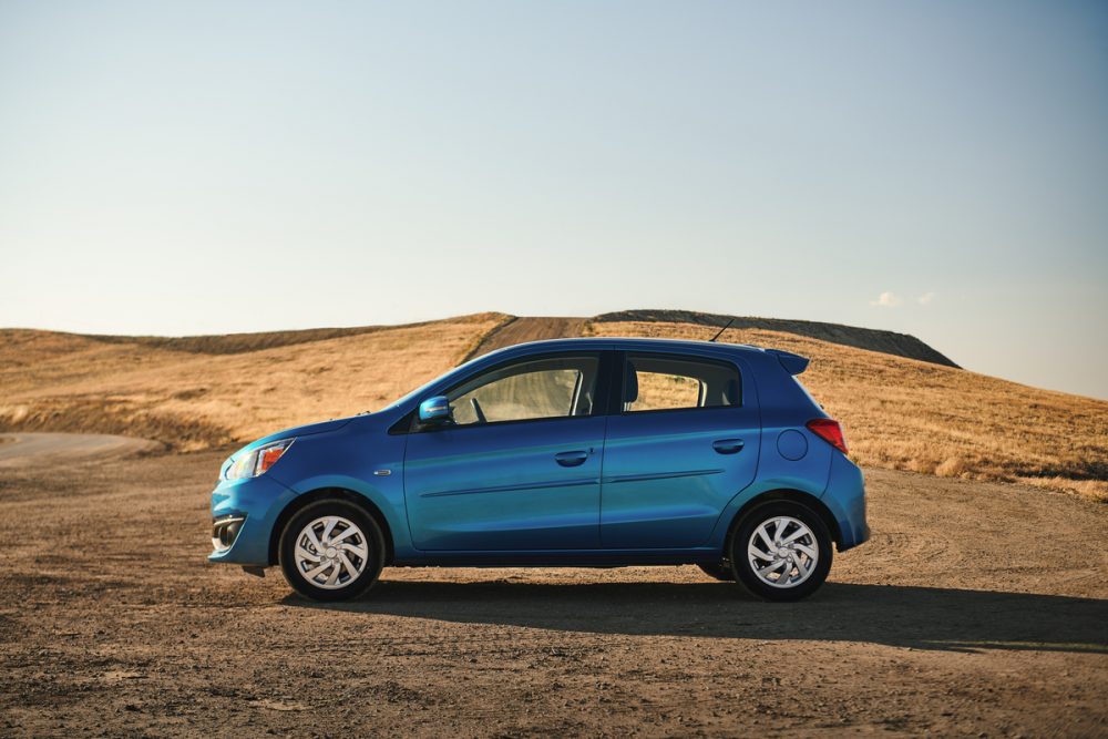 2020 Mitsubishi Mirage. 2020 Future Digital Award winner