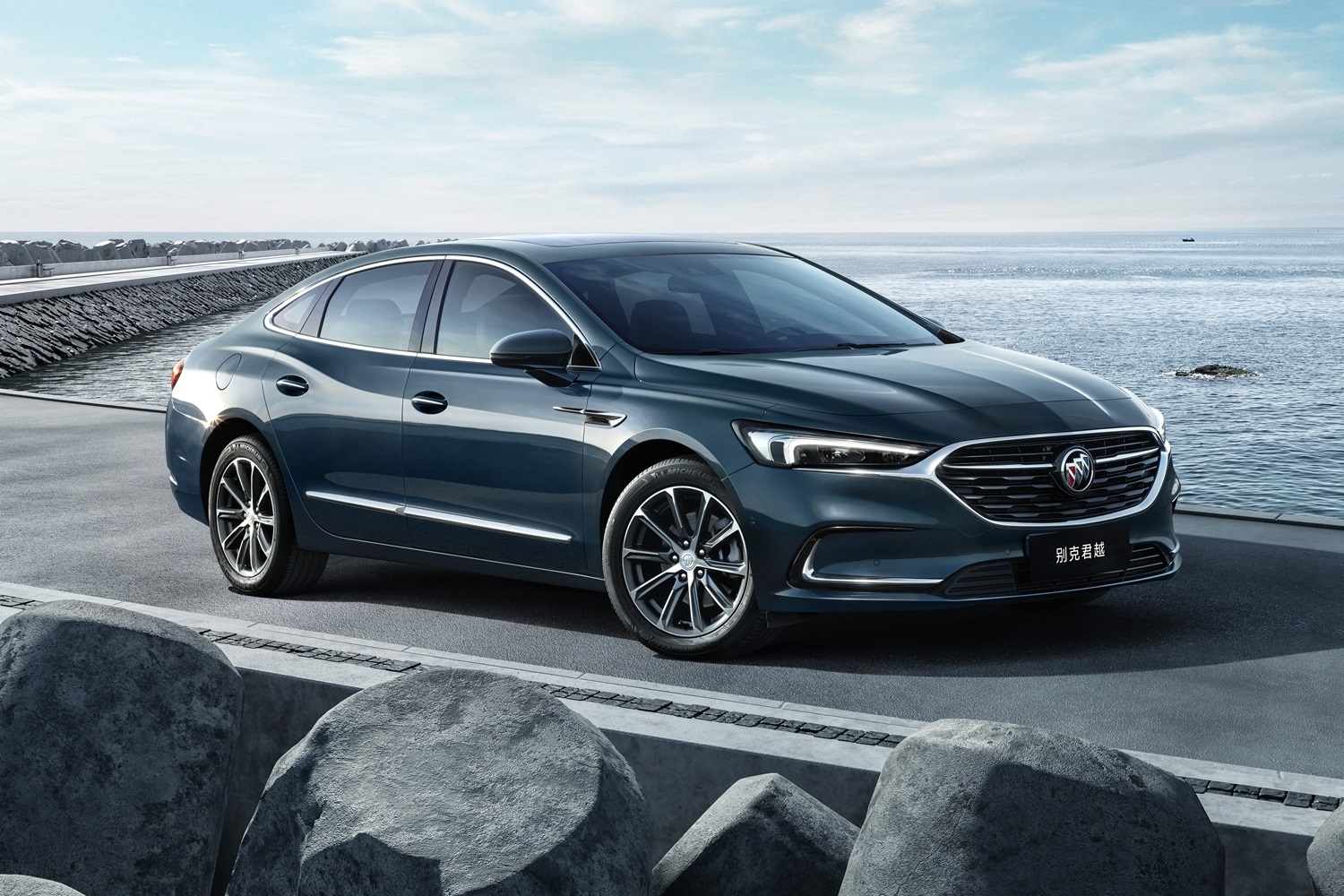 2021 Buick LaCrosse Arrives at Chinese Dealerships The News Wheel