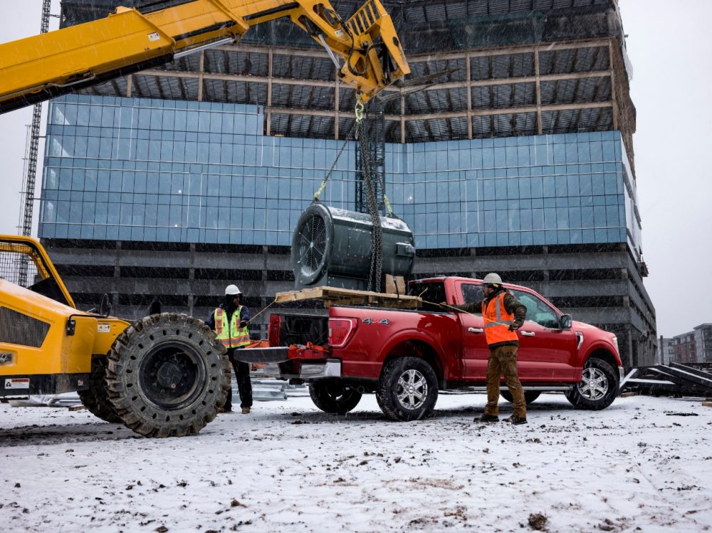 2021 Ford F-150 reveal photos