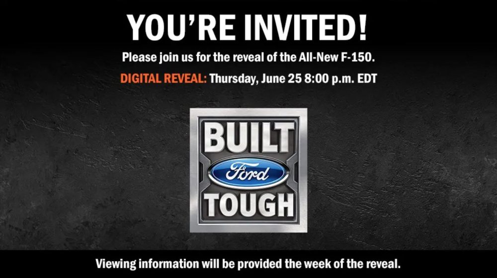 2021 Ford F-150 digital reveal