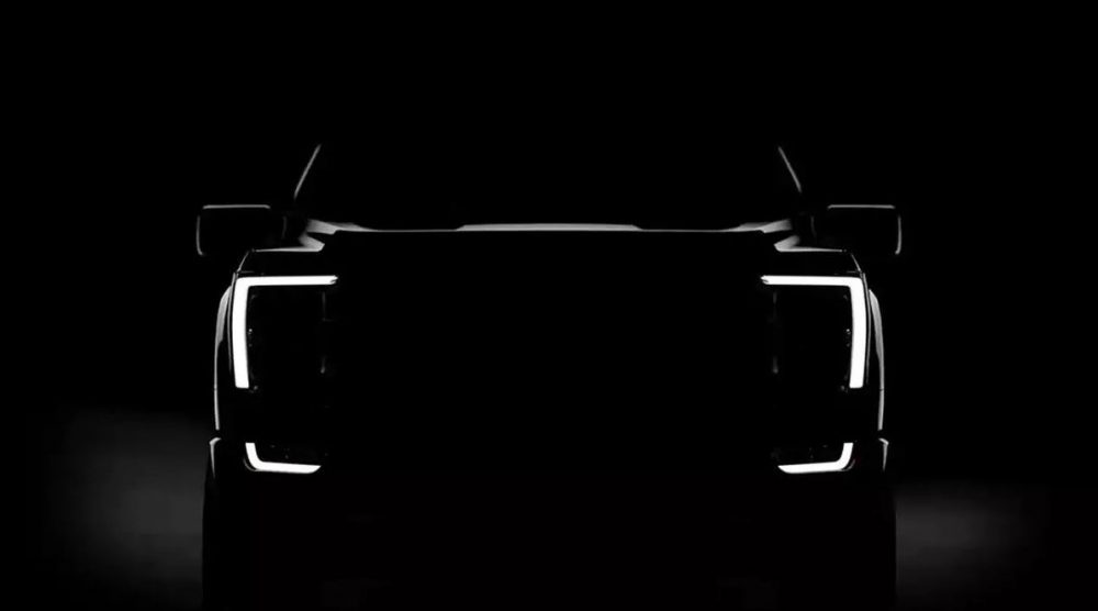 2021 Ford F-150 teaser | Report: 2021 Ford F-150 to Offer Sleeper Seat