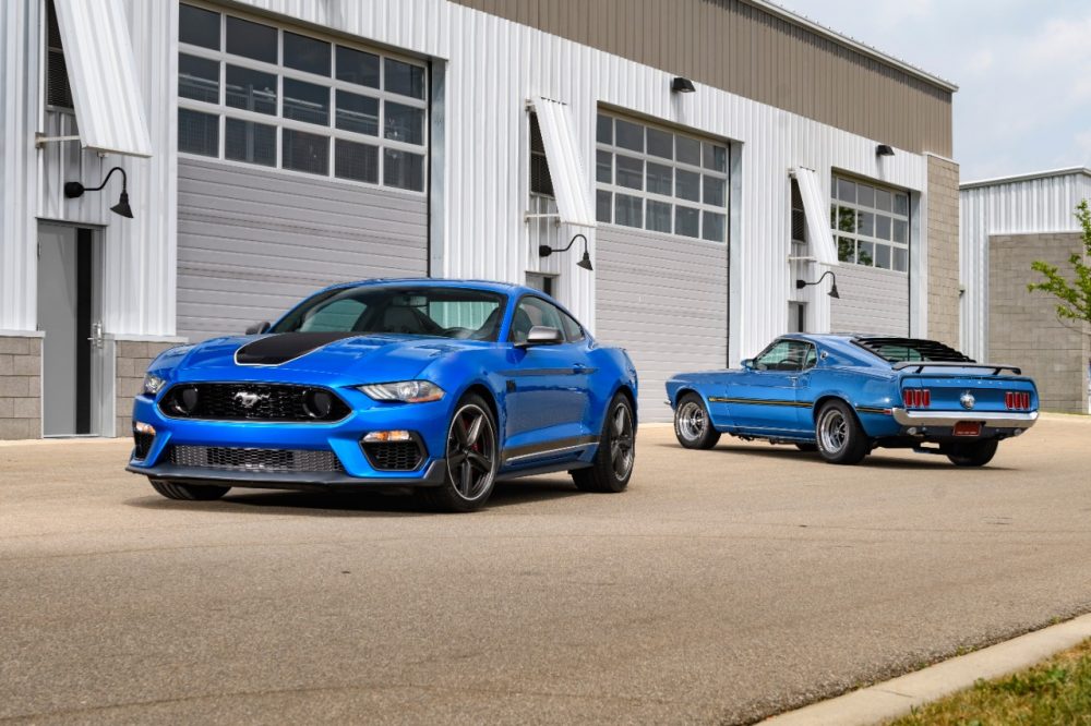 2021 Ford Mustang Mach 1