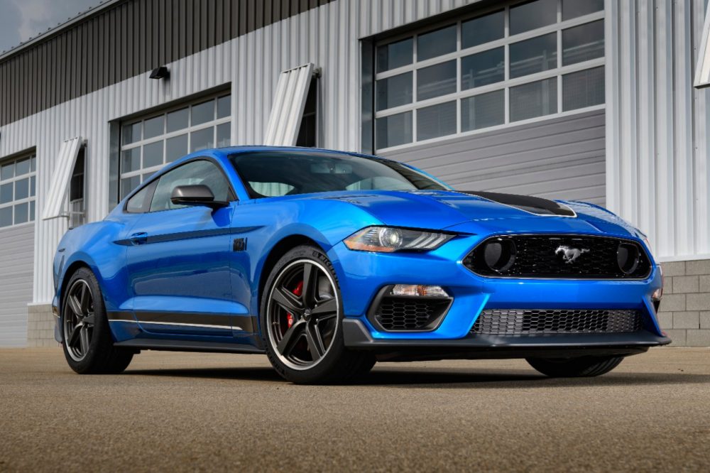 2021 Ford Mustang Mach 1