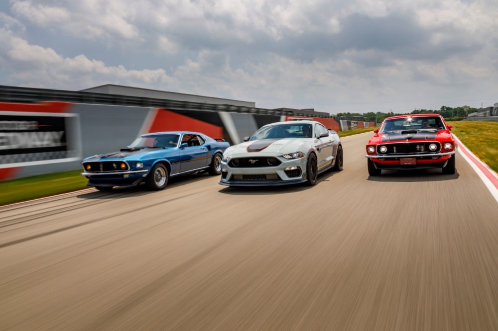 2021 Ford Mustang Mach 1