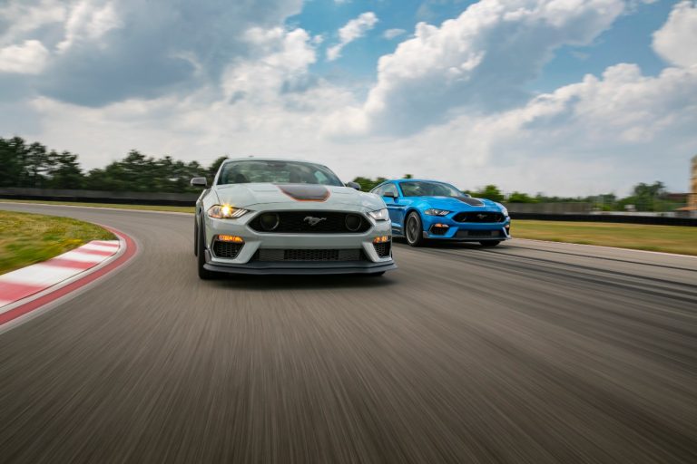 [Photos] 2021 Ford Mustang Mach 1 Coming Next Spring - The News Wheel