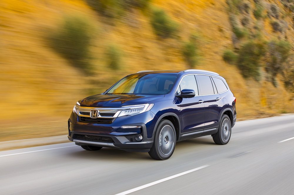 2021 Honda Pilot Elite