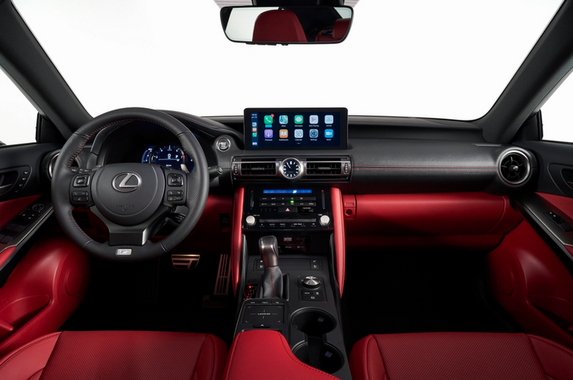 2021 Lexus IS